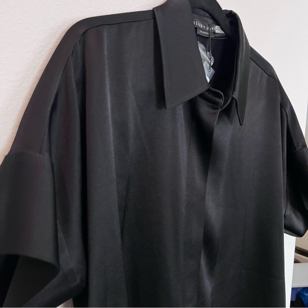 Alice and Olivia Edyth Blouse